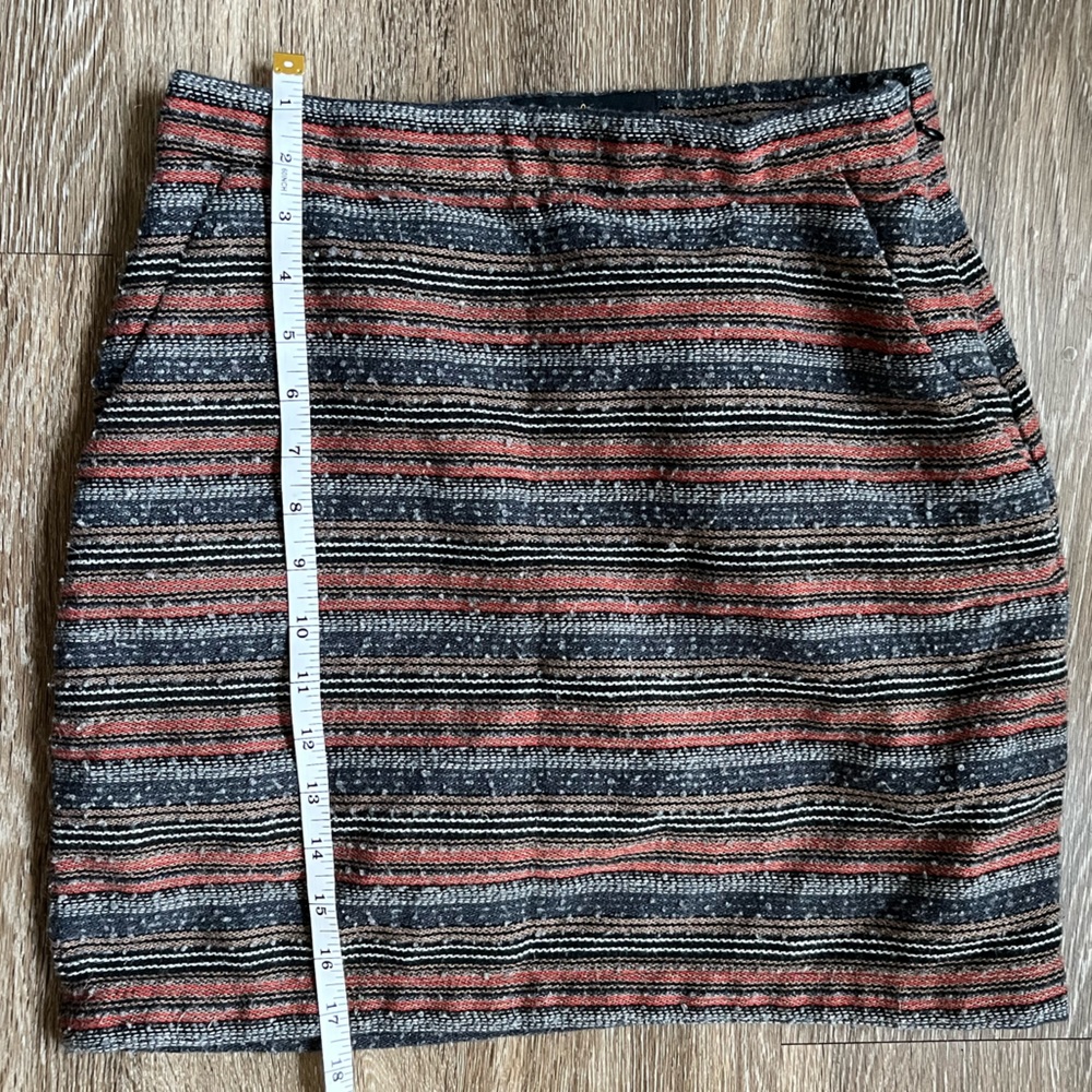 Jack  mini skirt with lining size 6